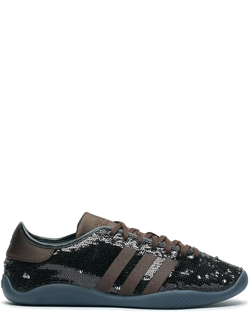 Wales Bonner Karintha Sequin Lo In Dark Brown Adidas оригінал – Купити в Україні