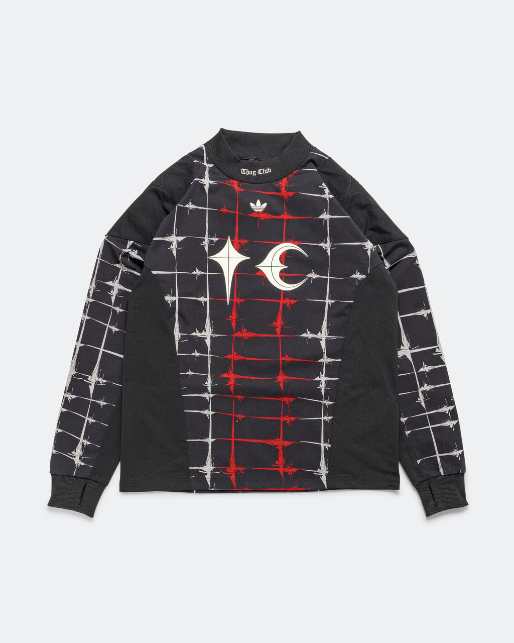 Goalie T Ls X Thug Club Adidas – Гарантія оригінальності – боковий вид