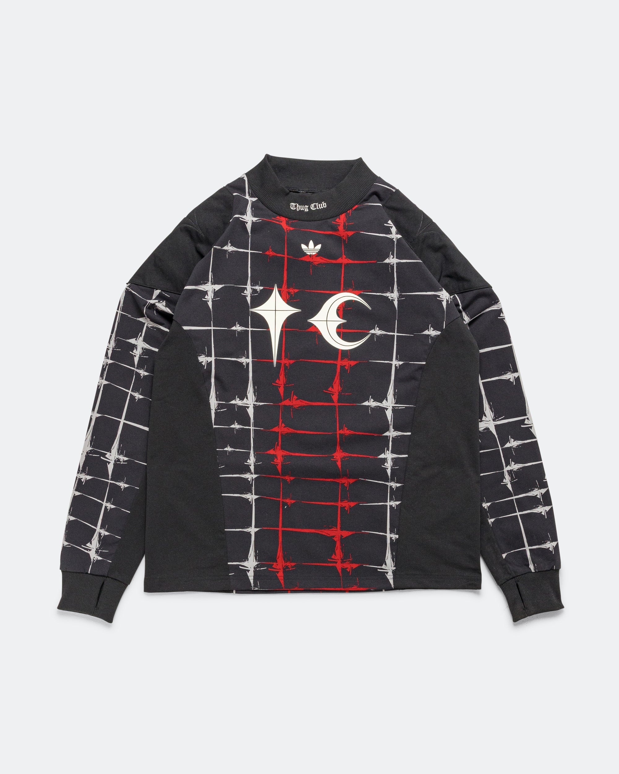 Goalie T Ls X Thug Club Adidas – Гарантія оригінальності – боковий вид - ADIDAS