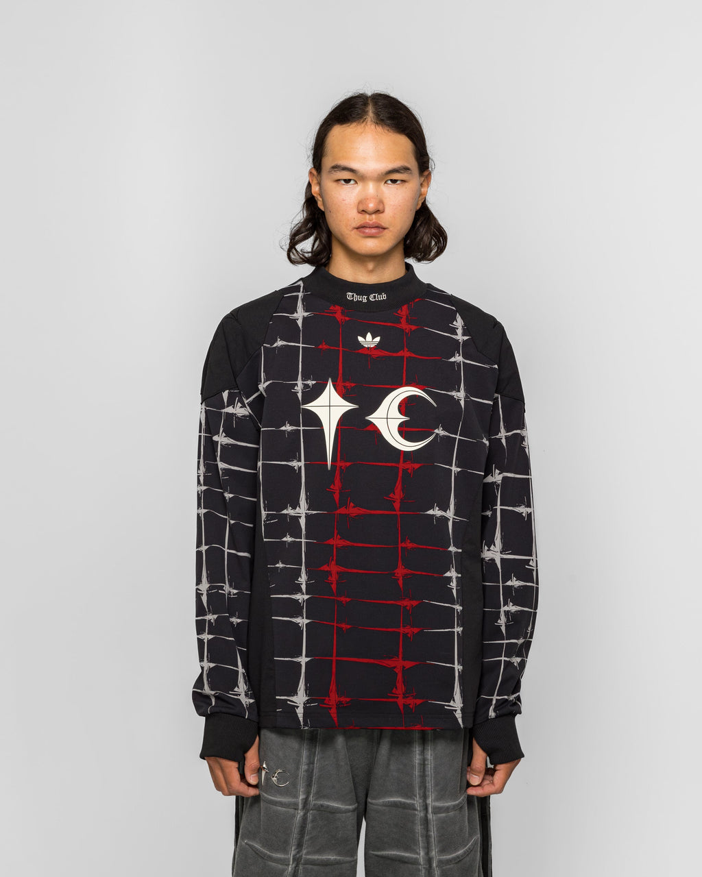 Goalie T Ls X Thug Club Adidas – Гарантія оригінальності – вид ззаду