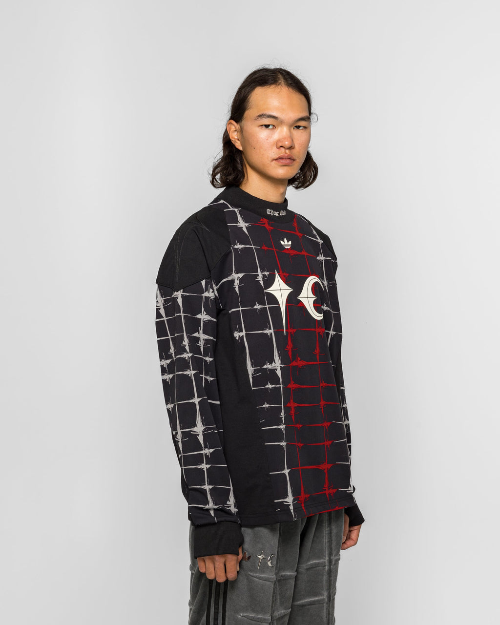 Goalie T Ls X Thug Club Adidas – Гарантія оригінальності – детальний вид