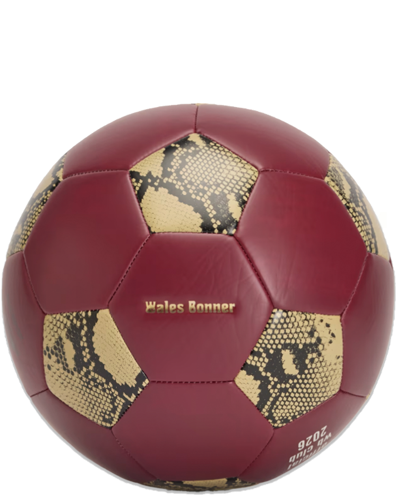 X Wales Bonner Soccer Ball Collegiate Burgundy Adidas оригінал – Купити в Україні