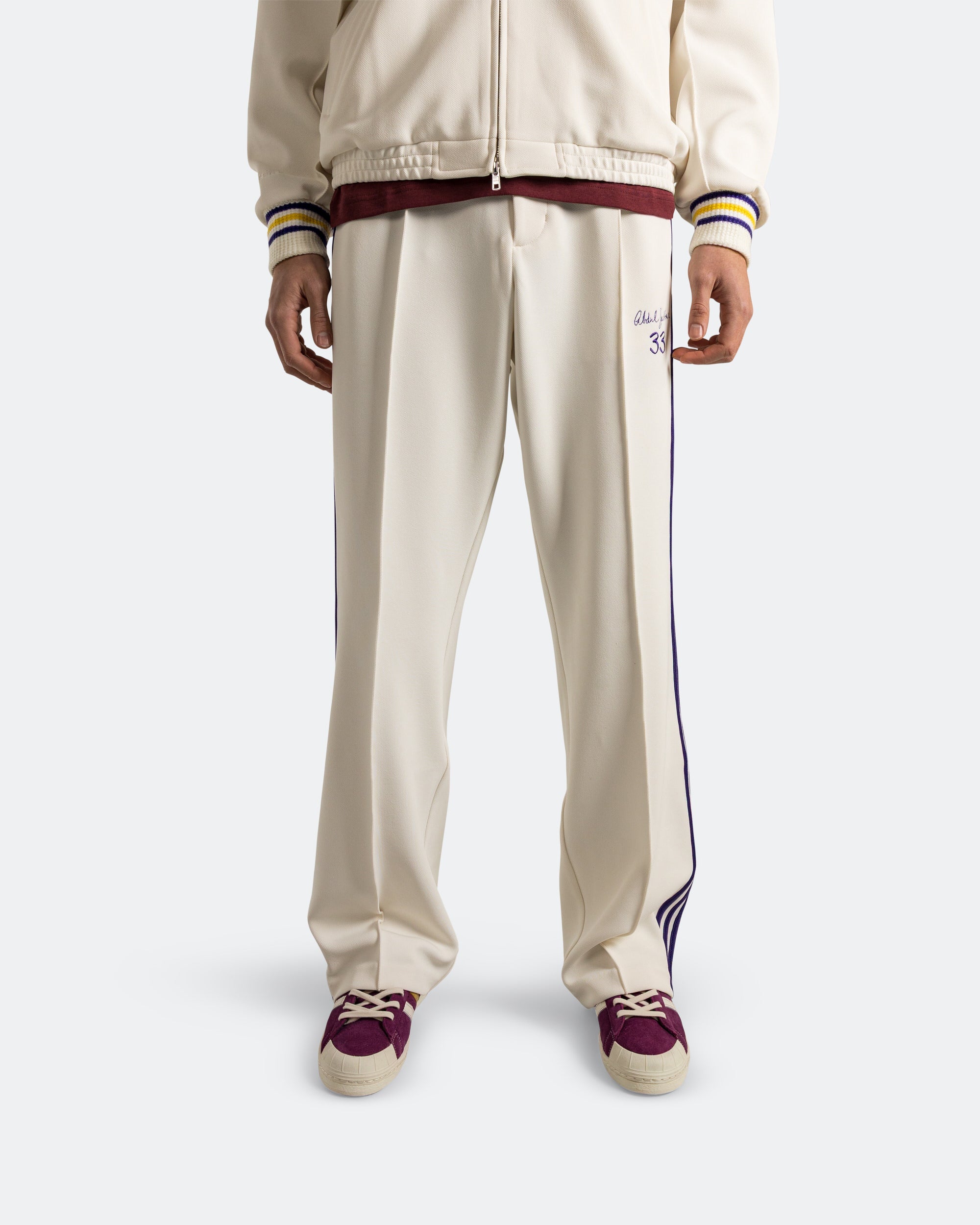 Jabbar Track Pant X Wales Bonner Adidas – Гарантія оригінальності – вид ззаду