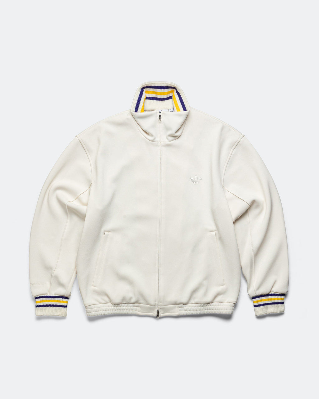 Оригінальна Jabbar Track Top X Wales Bonner Adidas – боковий вид