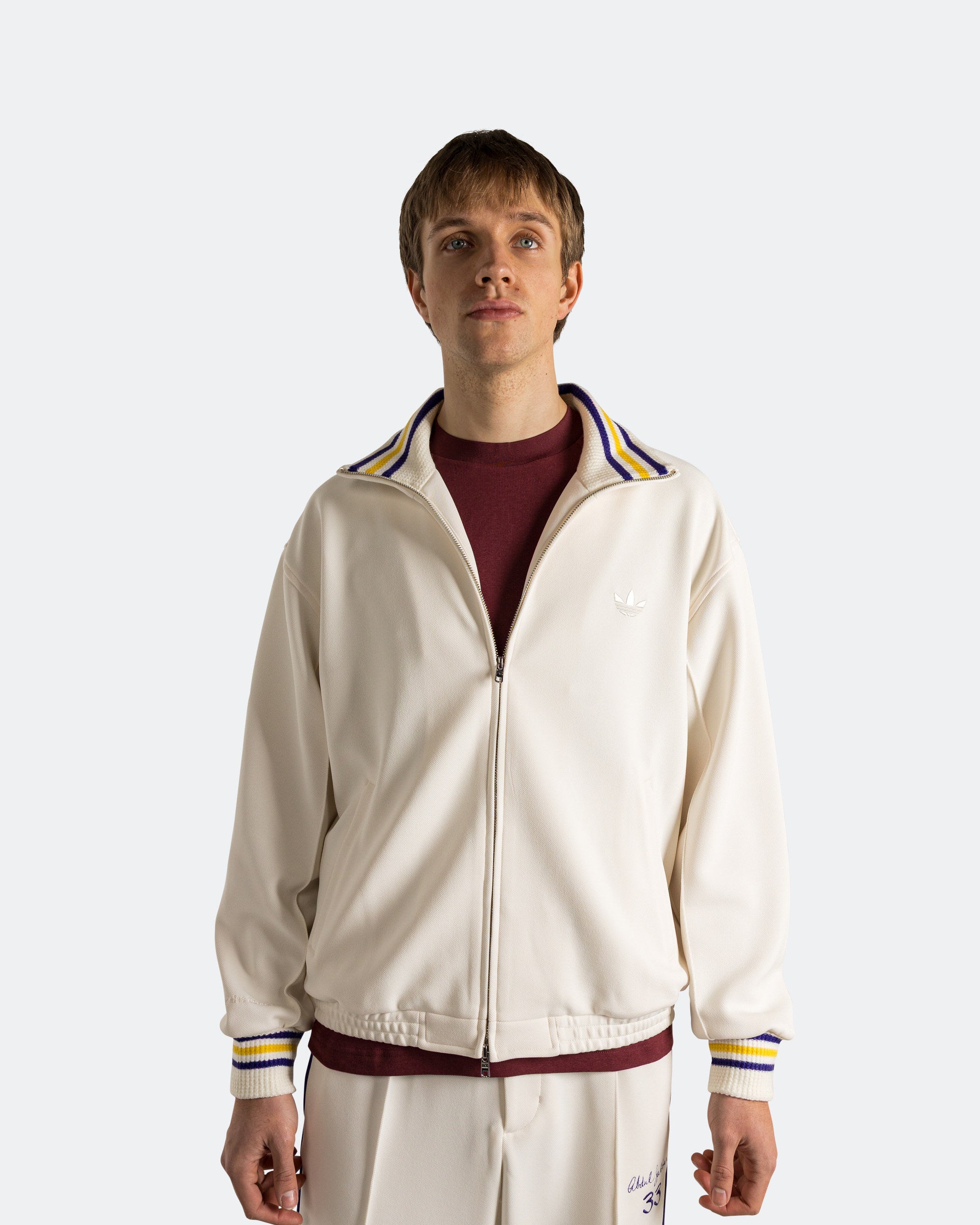 Оригінальна Jabbar Track Top X Wales Bonner Adidas – вид ззаду - ADIDAS
