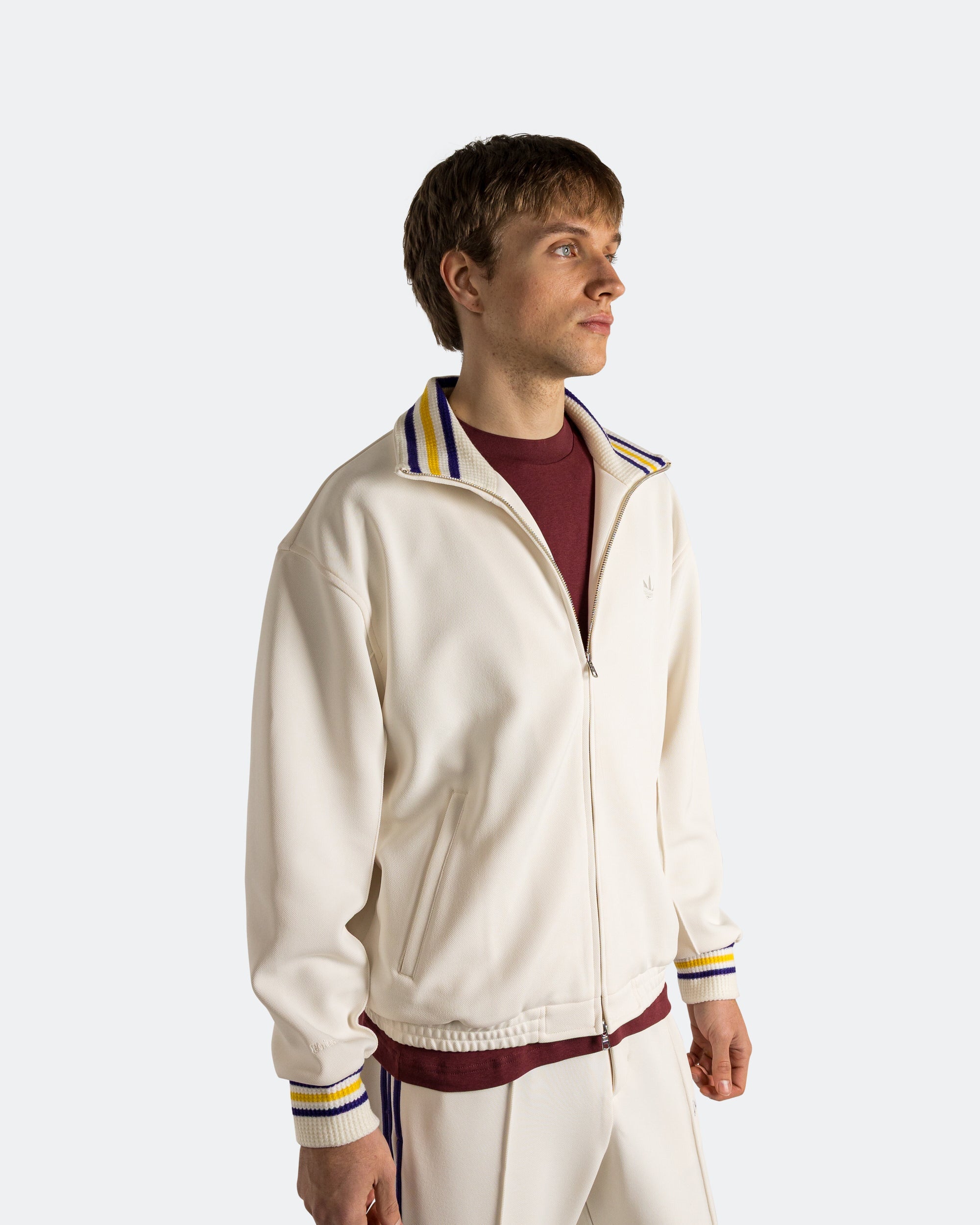 Оригінальна Jabbar Track Top X Wales Bonner Adidas – детальний вид - ADIDAS