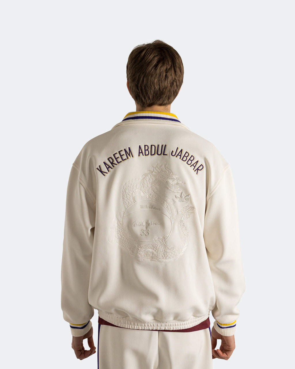 Оригінальна Jabbar Track Top X Wales Bonner Adidas – збільшений вид
