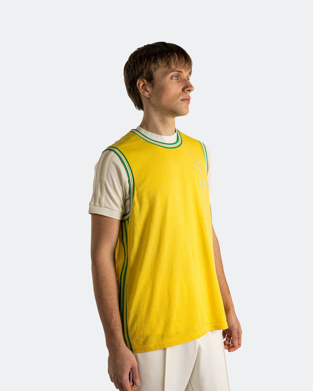 Jabbar Vest X Wales Bonner Adidas оригінал – Купити в Україні – детальний вид