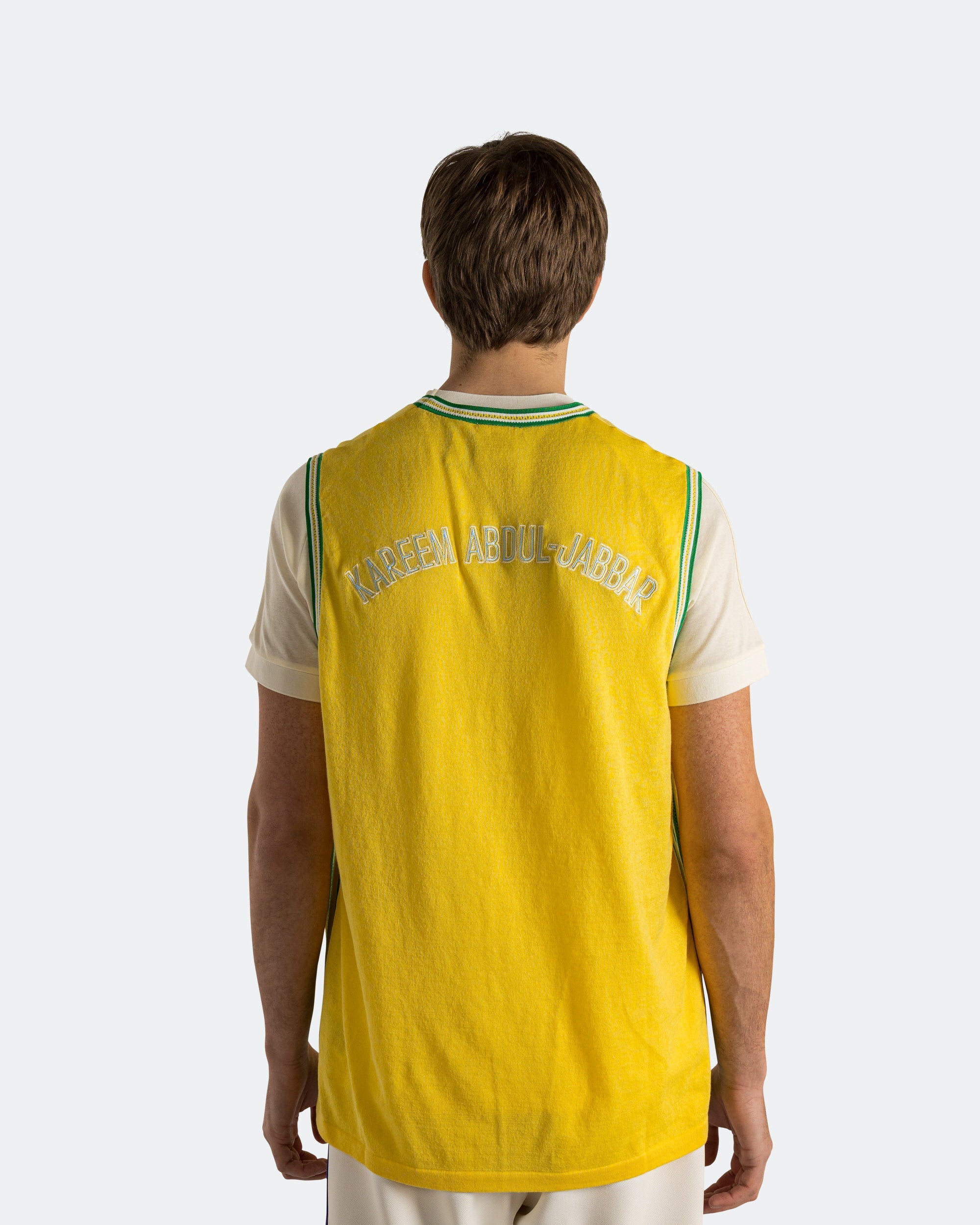 Jabbar Vest X Wales Bonner Adidas оригінал – Купити в Україні – збільшений вид - ADIDAS
