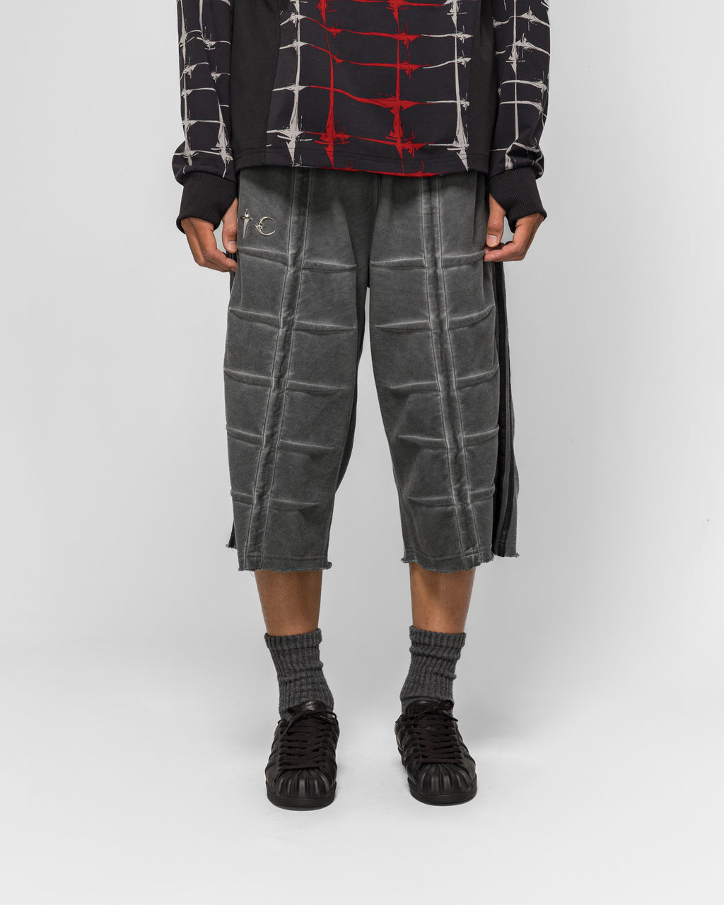 Jort Sweat X Thug Club Adidas – Гарантія оригінальності – вид ззаду