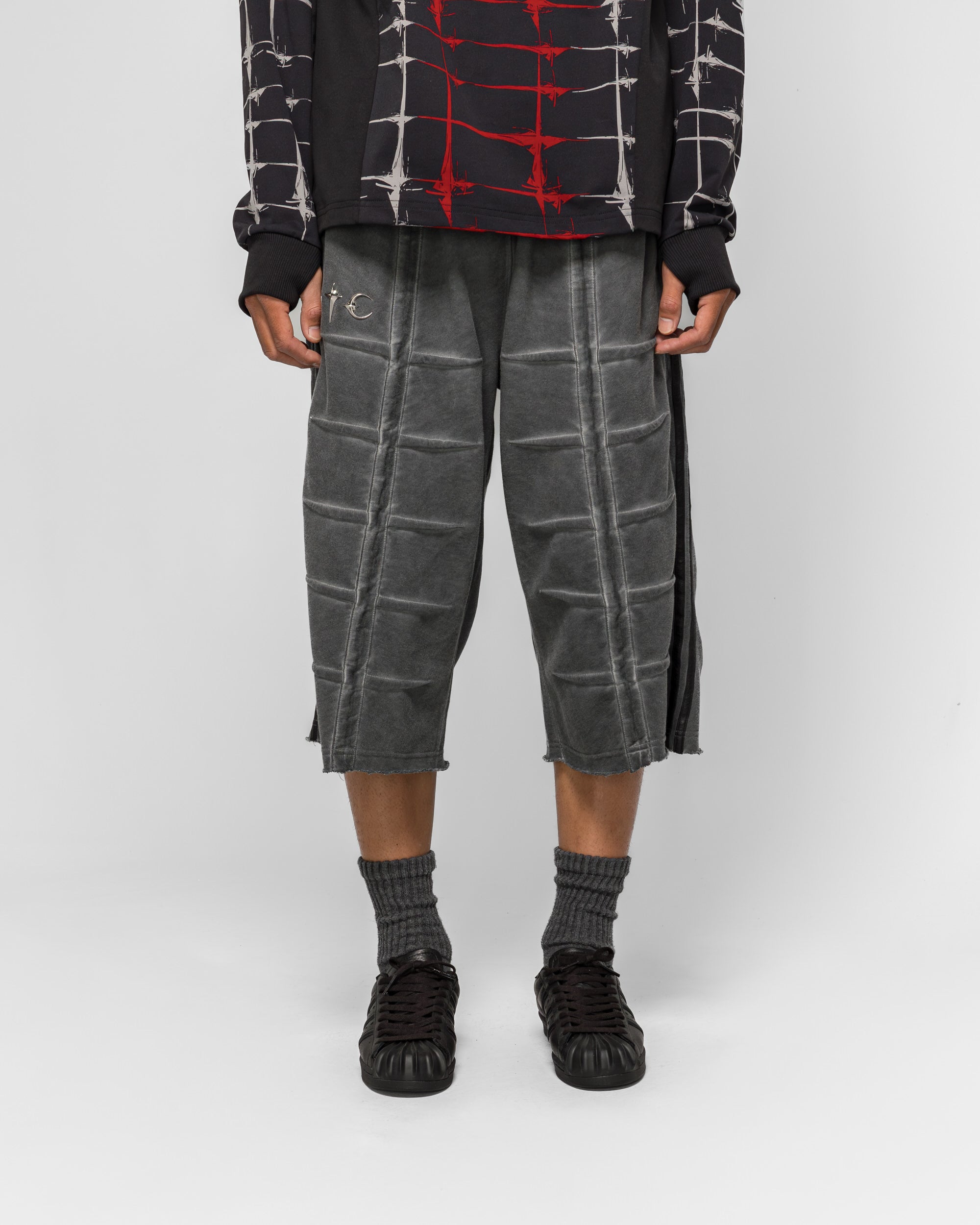 Jort Sweat X Thug Club Adidas – Гарантія оригінальності – вид ззаду - ADIDAS