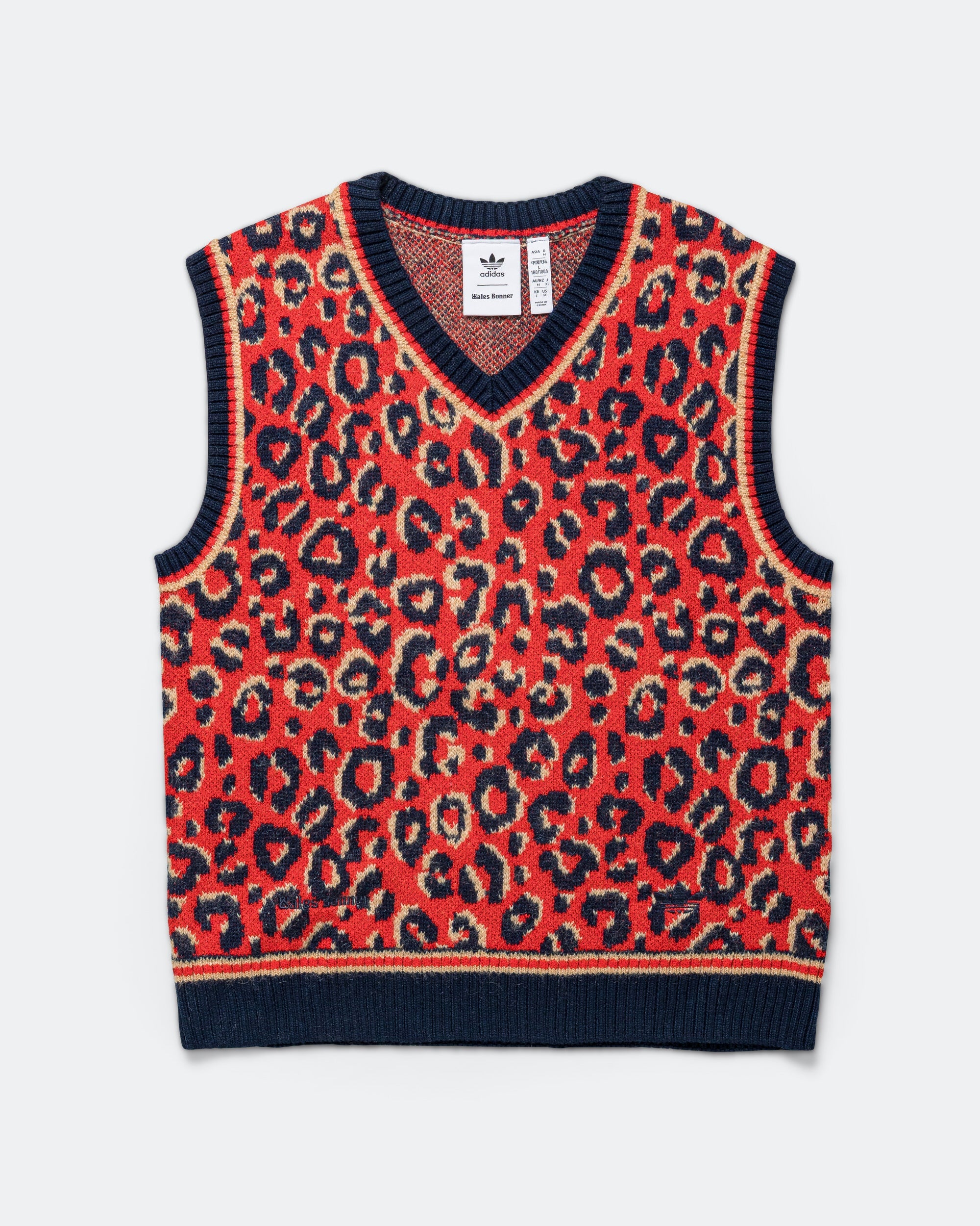 Knit Vest X Wales Bonner Adidas – Гарантія оригінальності – боковий вид