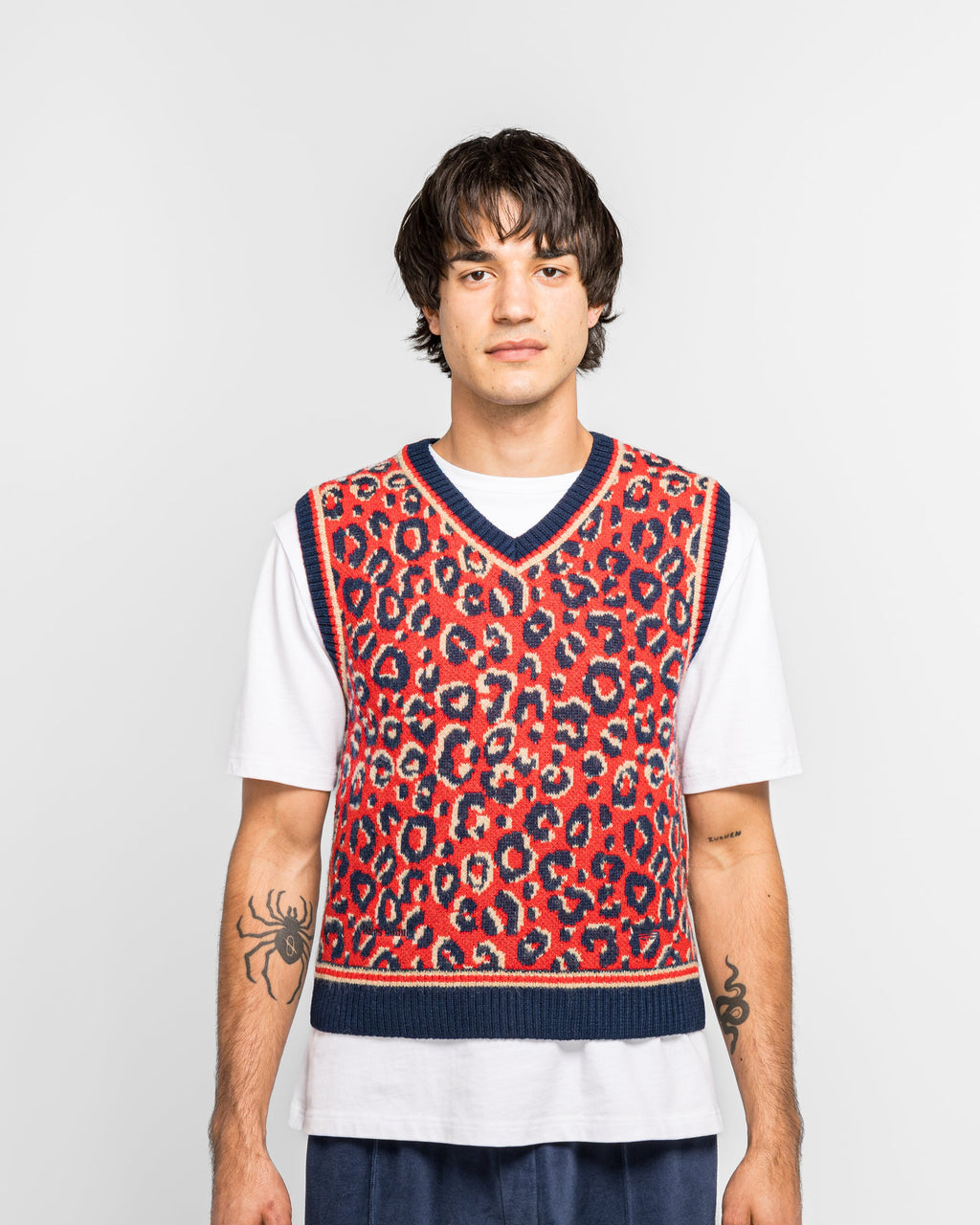 Knit Vest X Wales Bonner Adidas – Гарантія оригінальності – вид ззаду