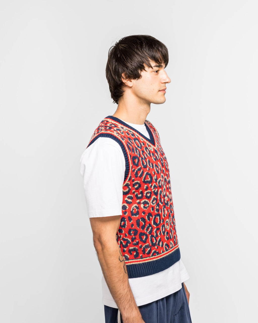 Knit Vest X Wales Bonner Adidas – Гарантія оригінальності – детальний вид