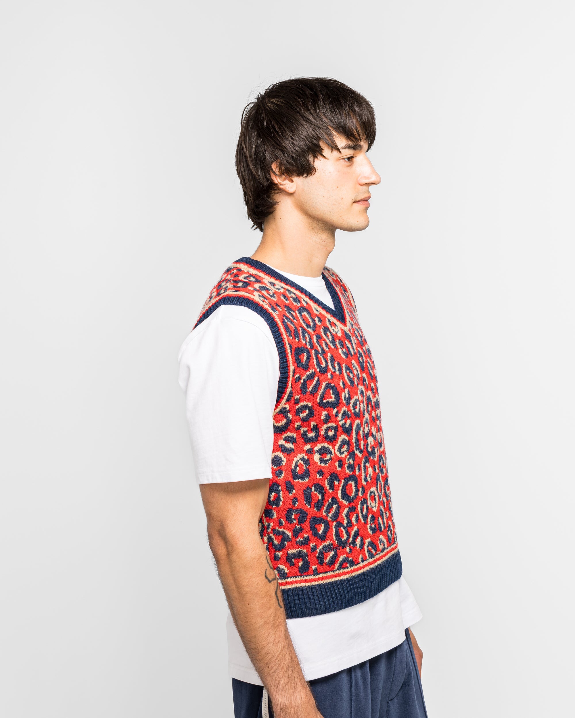 Knit Vest X Wales Bonner Adidas – Гарантія оригінальності – детальний вид