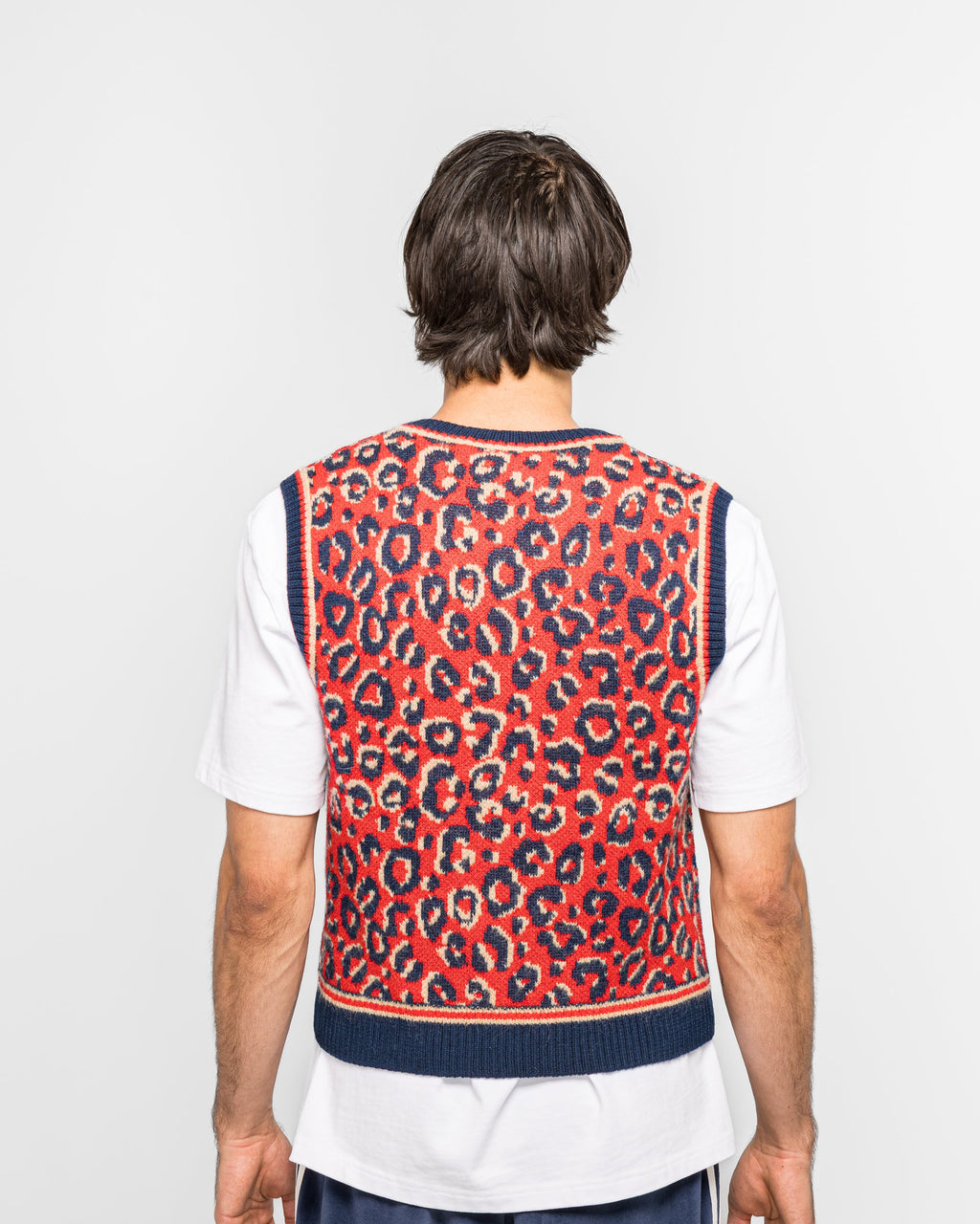 Knit Vest X Wales Bonner Adidas – Гарантія оригінальності – збільшений вид