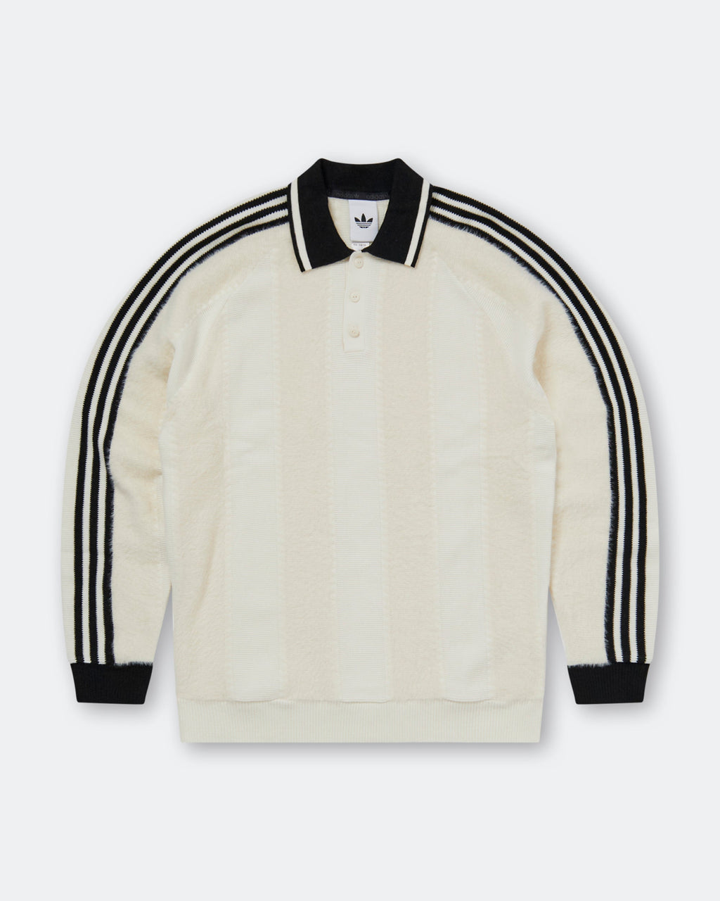Knitted Jersey Polo Adidas – Гарантія оригінальності – боковий вид