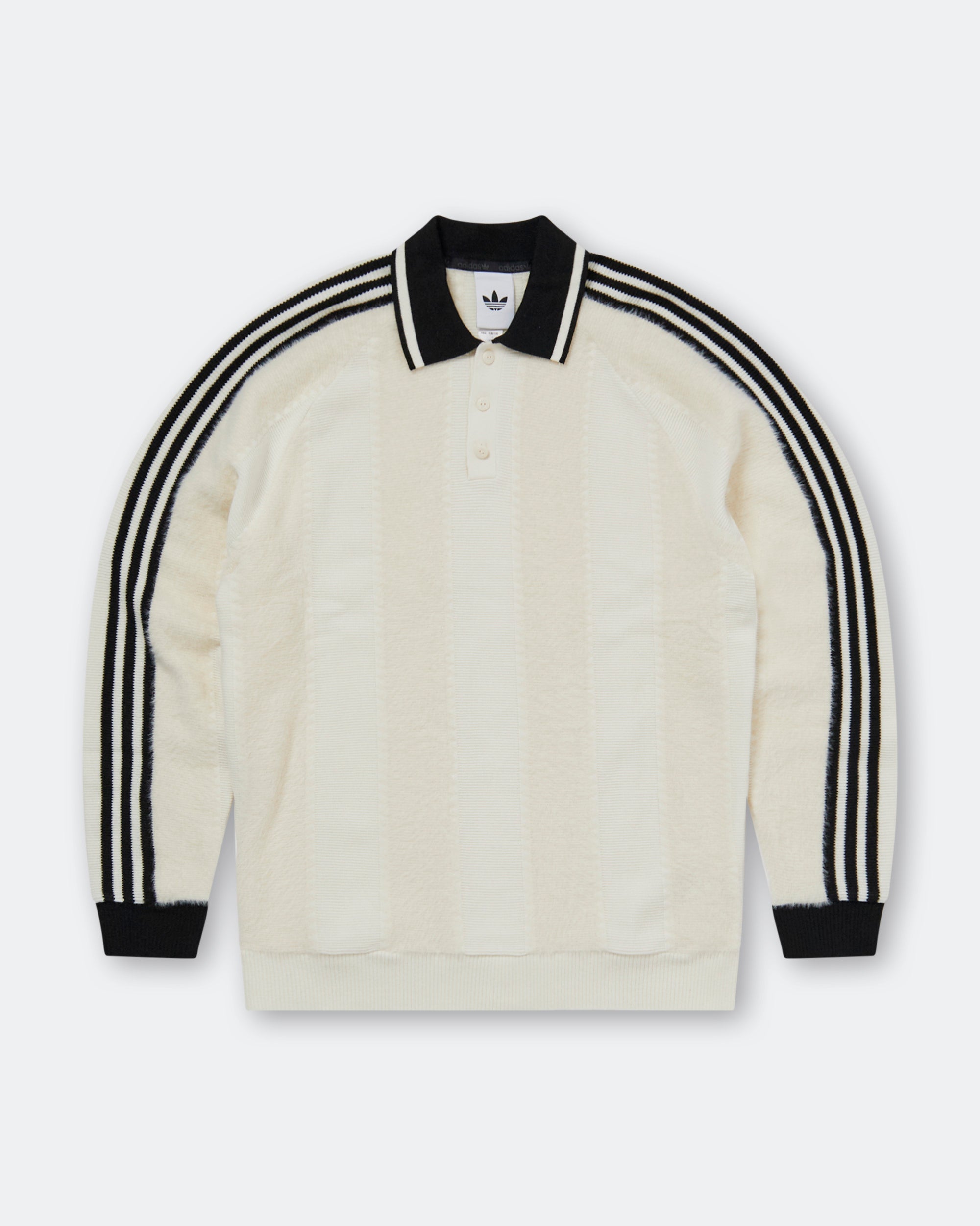 Knitted Jersey Polo Adidas – Гарантія оригінальності – боковий вид - ADIDAS