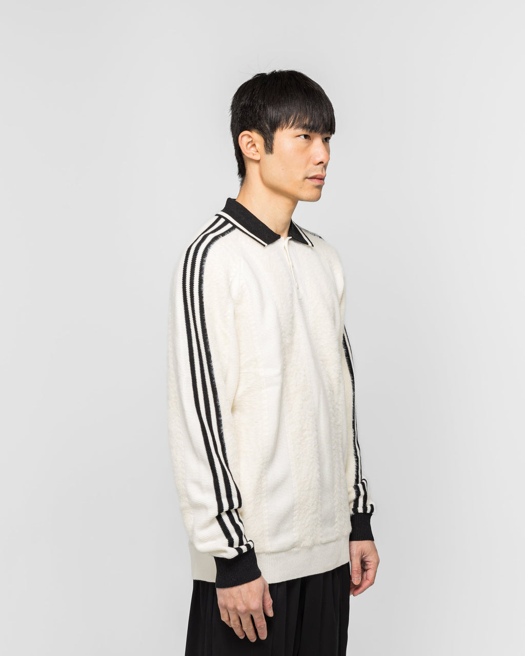 Knitted Jersey Polo Adidas – Гарантія оригінальності – детальний вид