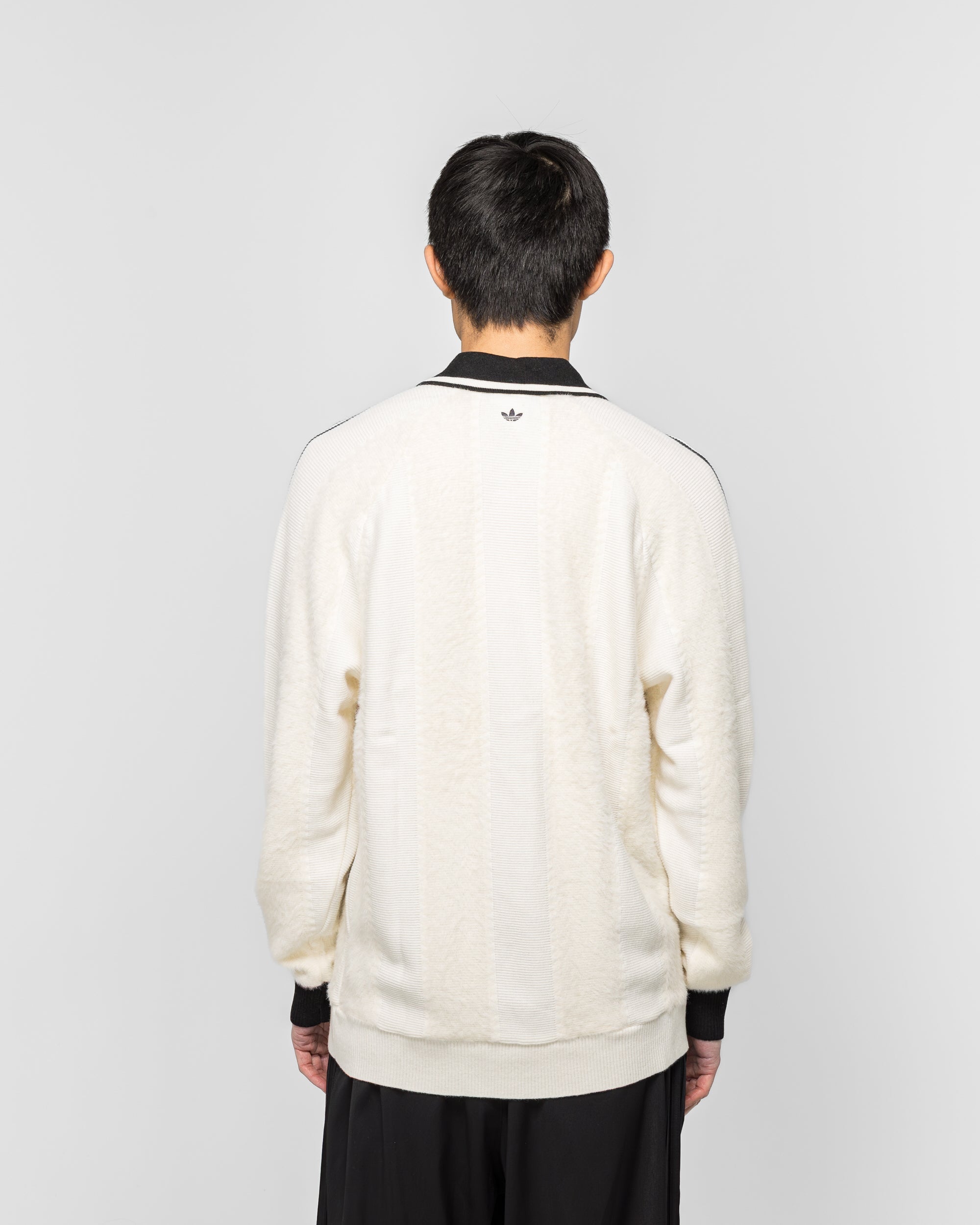 Knitted Jersey Polo Adidas – Гарантія оригінальності – збільшений вид - ADIDAS