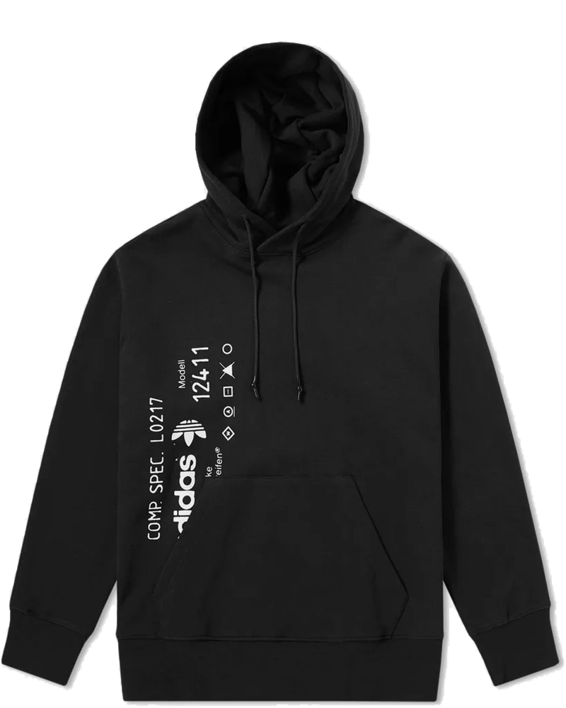 Alexander Wang X Adidas Collection Aw Graphic Mens Hoodie Adidas оригінал – Купити в Україні