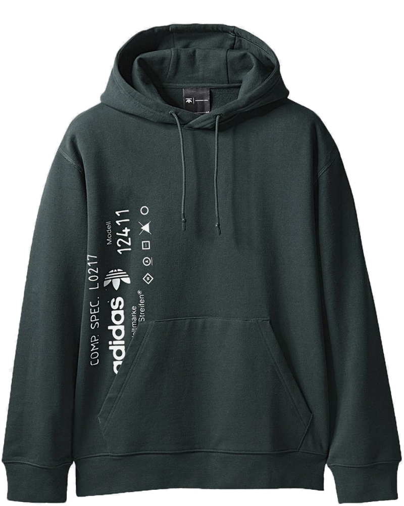 Alexander Wang X Adidas Collection Aw Graphic Mens Hoodie Adidas оригінал – Купити в Україні