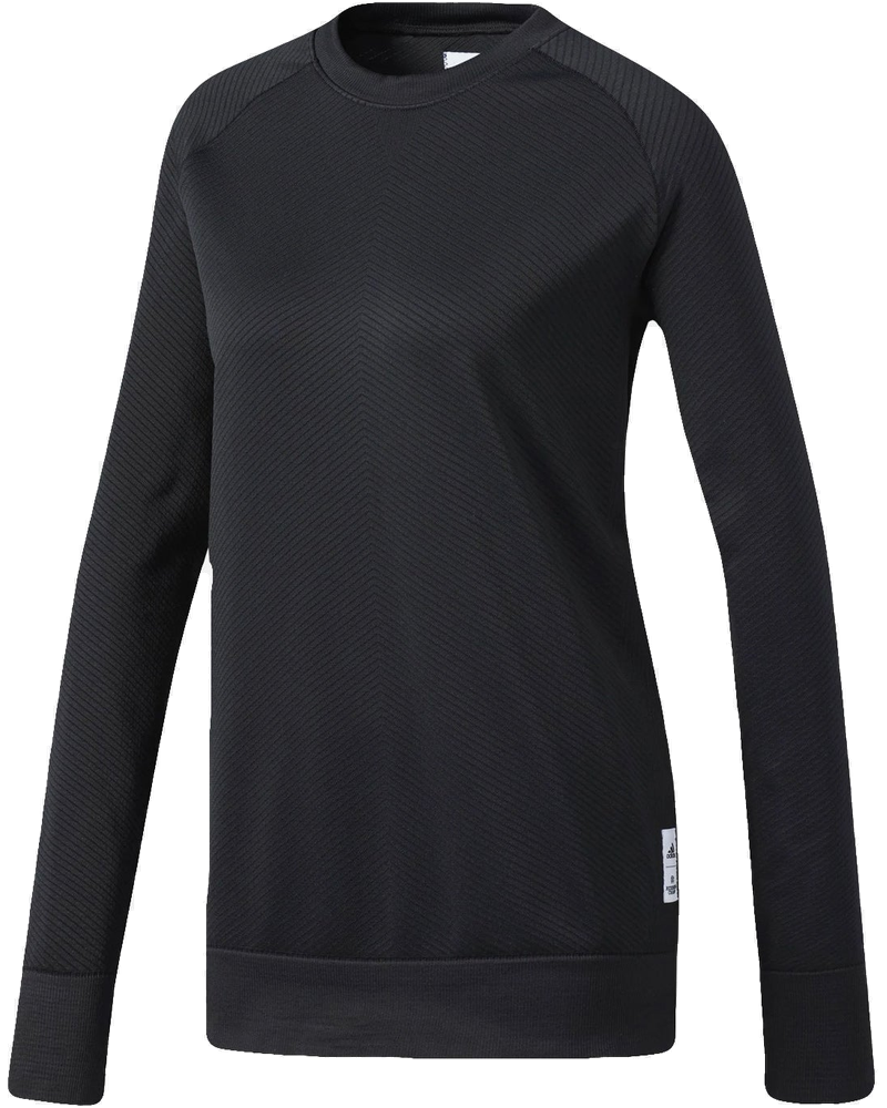 Athletics X Reigning Champ Primeknit Crew Sweatshirt Womens Black Adidas оригінал – Купити в Україні