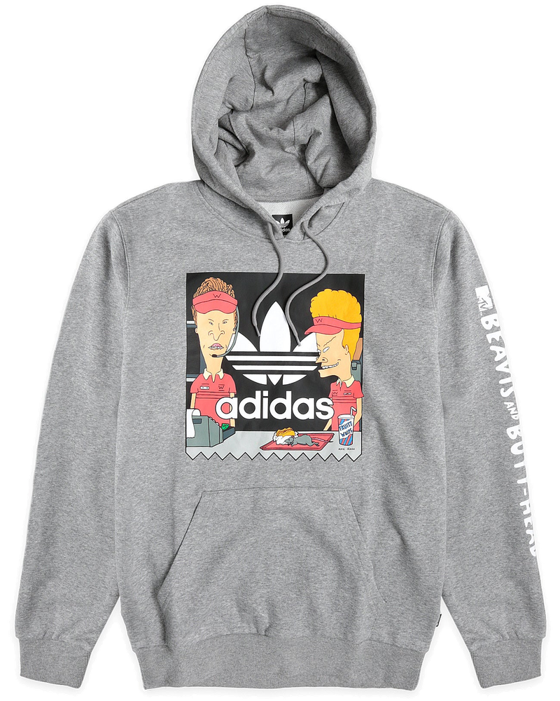 Оригінальна Beavis And Butthead Hoodie [du2859] Adidas