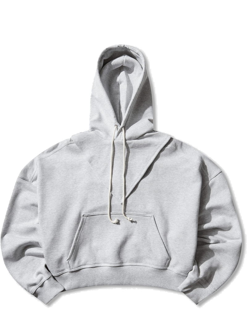 Bad Bunny Heavy Crewneck & Hooded Balaclava Sweatshirt Light Grey Heather Adidas оригінал – Купити в Україні