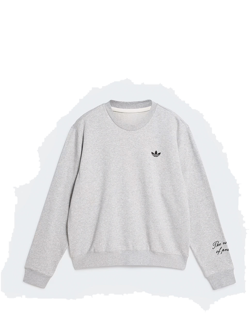Оригінальна Grey Long Sleeve Crew Top Adidas