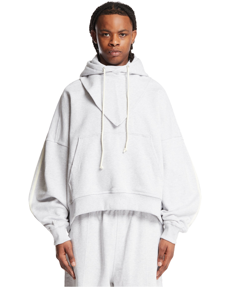 Bad Bunny X Adidas Originals Gray Balaclava Sweatshirt Adidas оригінал – Купити в Україні