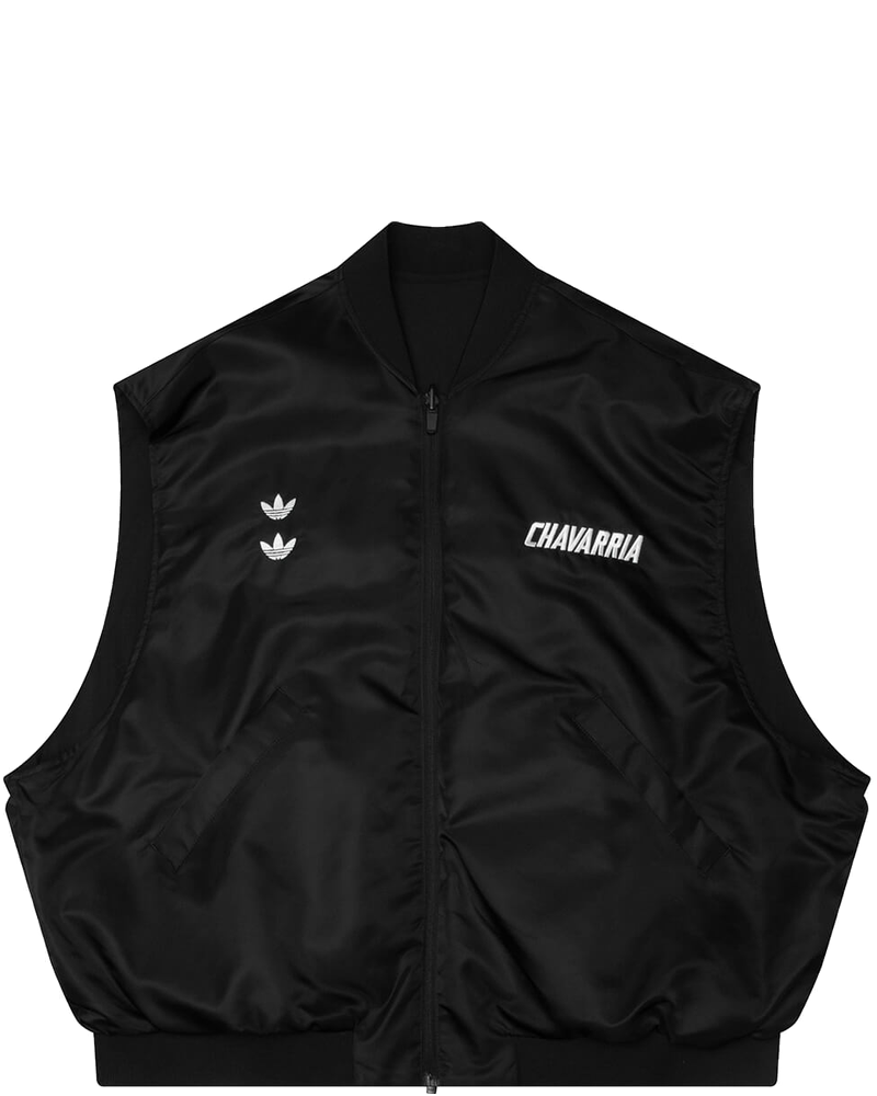 X Willy Chavarria Padded Vest Black Adidas – Гарантія оригінальності
