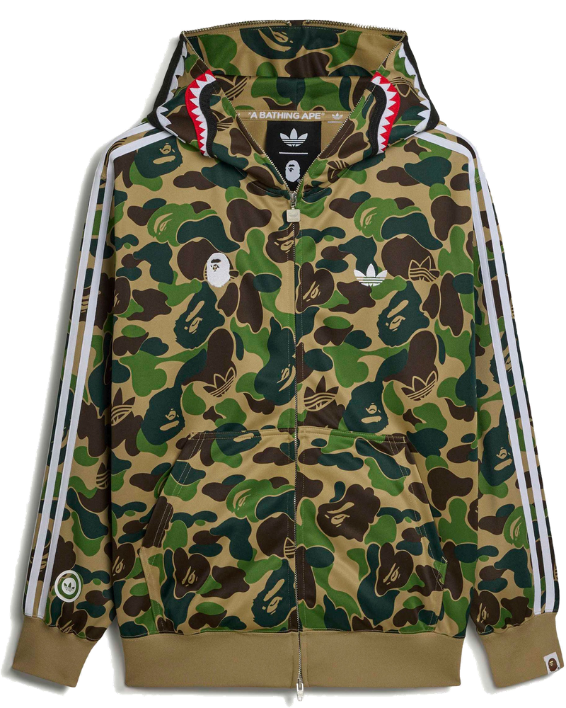 Shark Track Hoodie X Bape Adidas оригінал – Купити в Україні