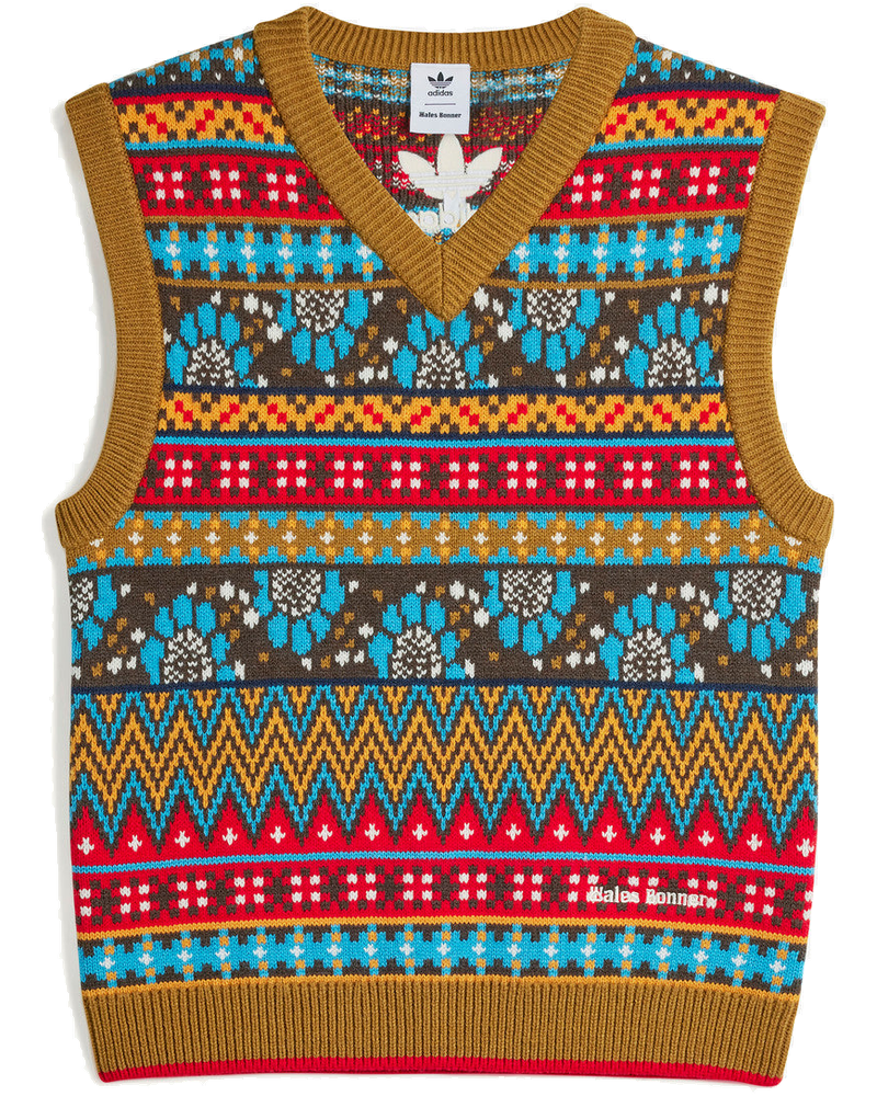 Knit Vest X Wales Bonner Adidas – Гарантія оригінальності
