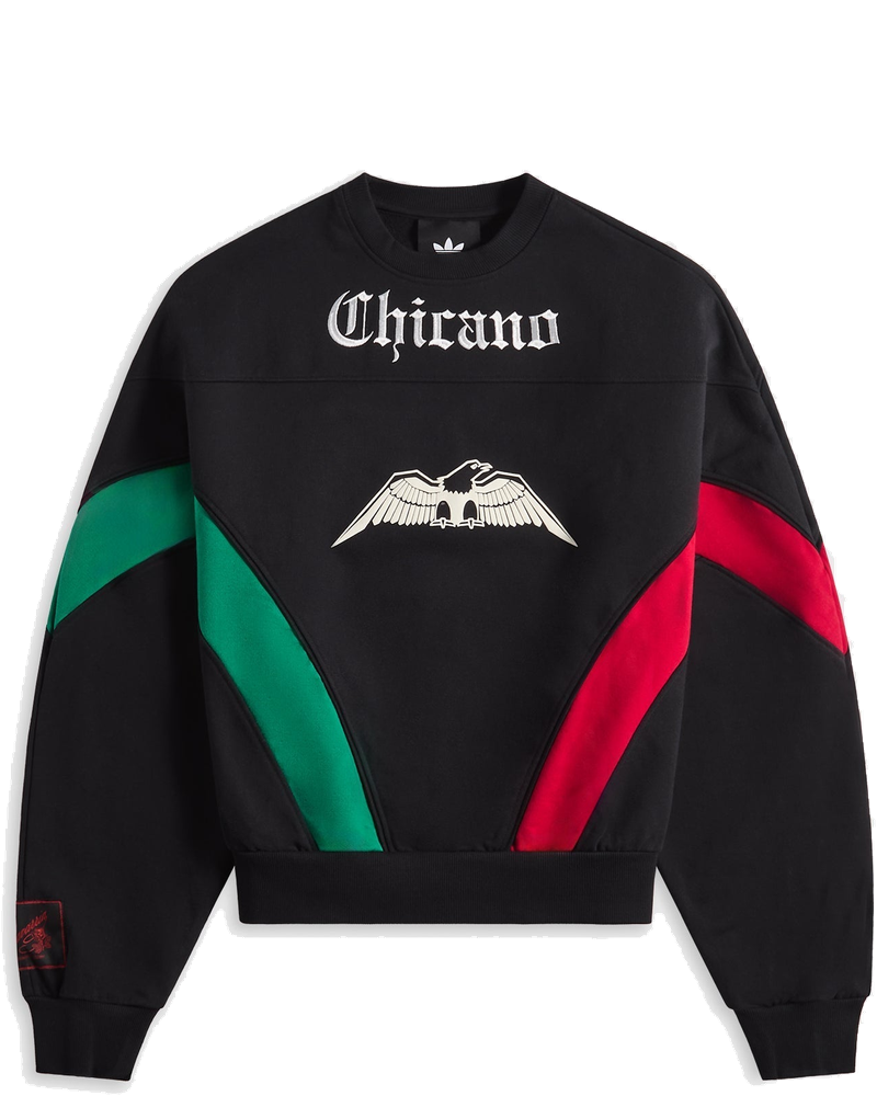 X Willy Chavarria Bball Fleece Crewneck Sweatshirt Black Adidas – Гарантія оригінальності