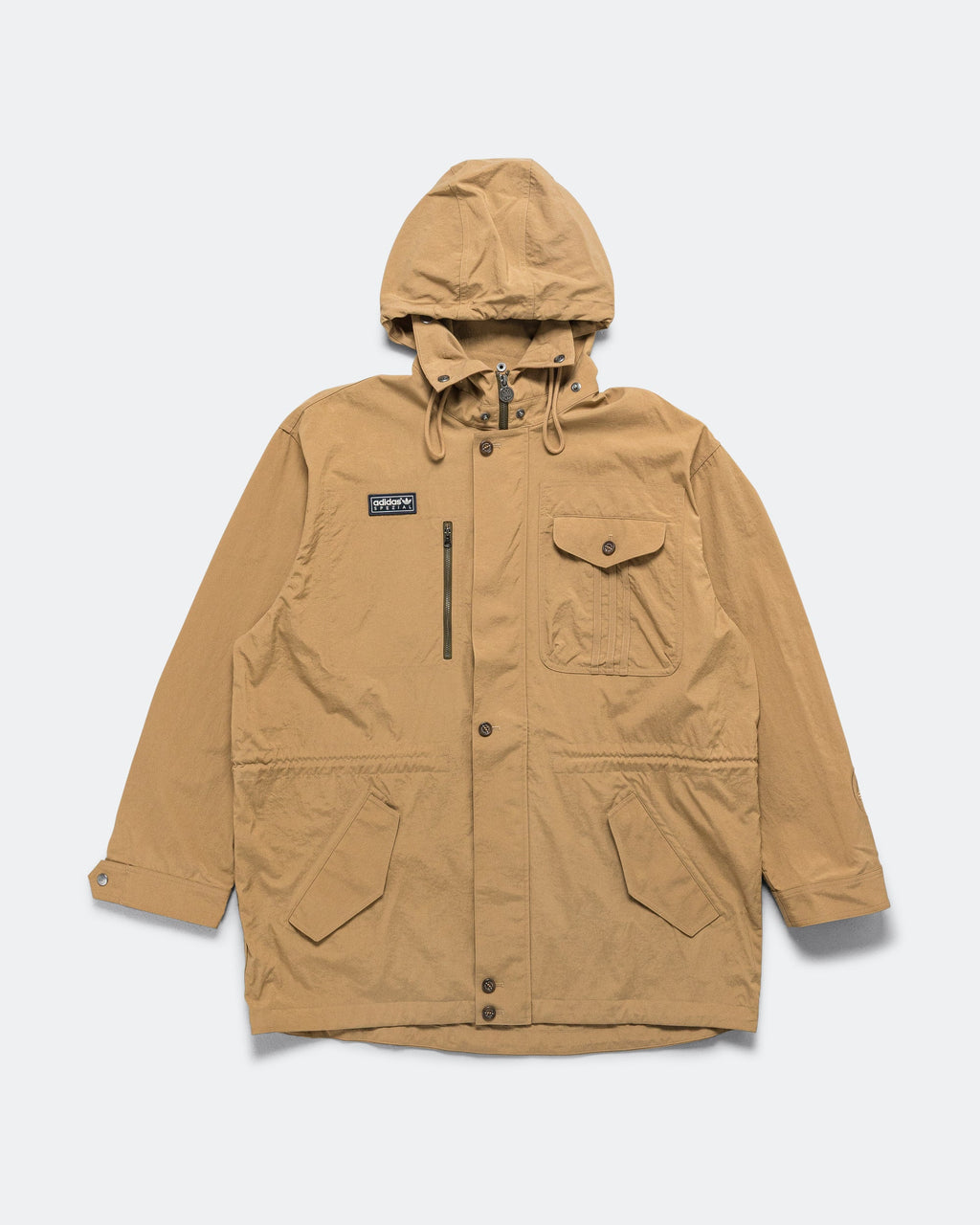Longridge Spzl Parka Adidas – Гарантія оригінальності – боковий вид