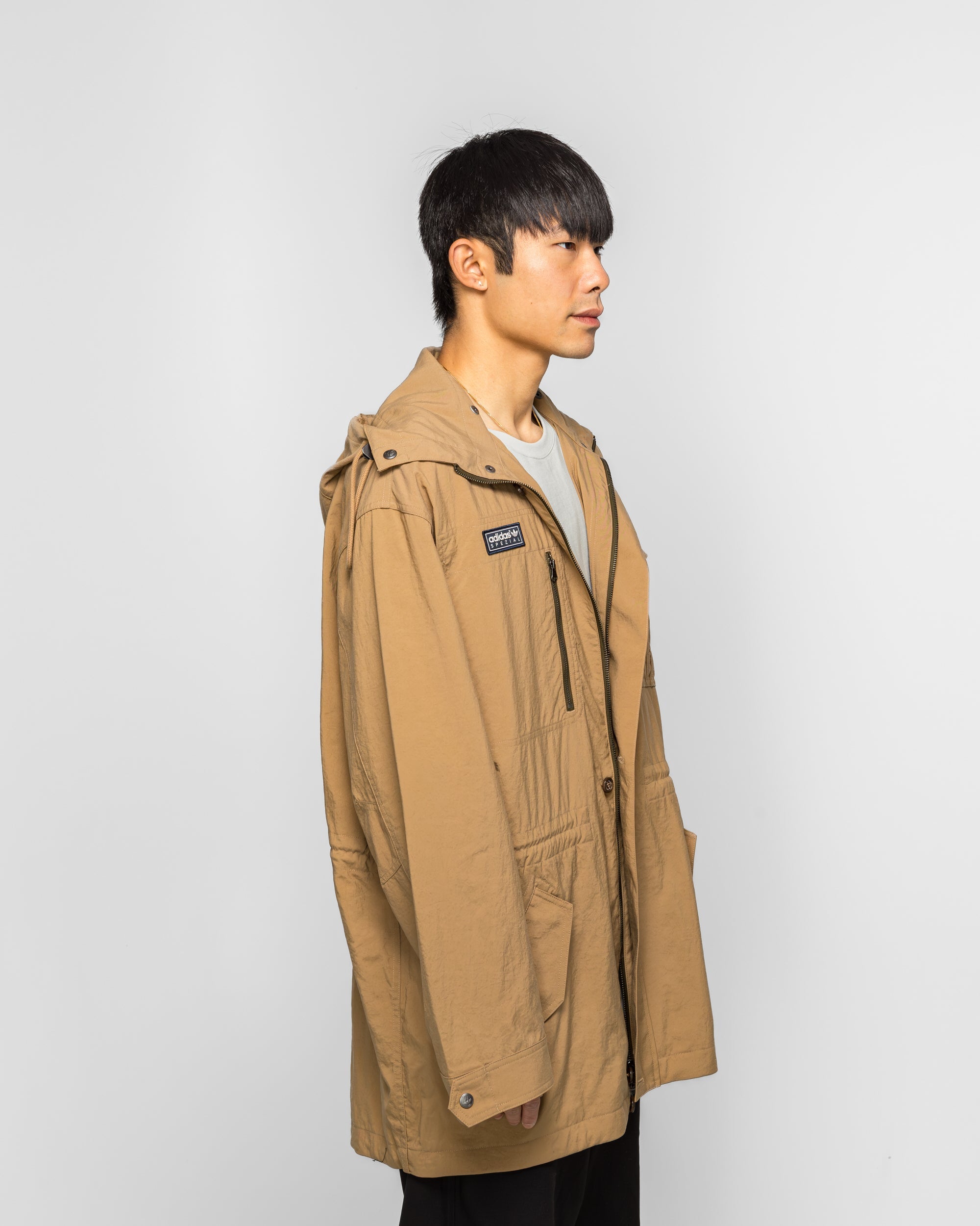 Longridge Spzl Parka Adidas – Гарантія оригінальності – детальний вид - ADIDAS