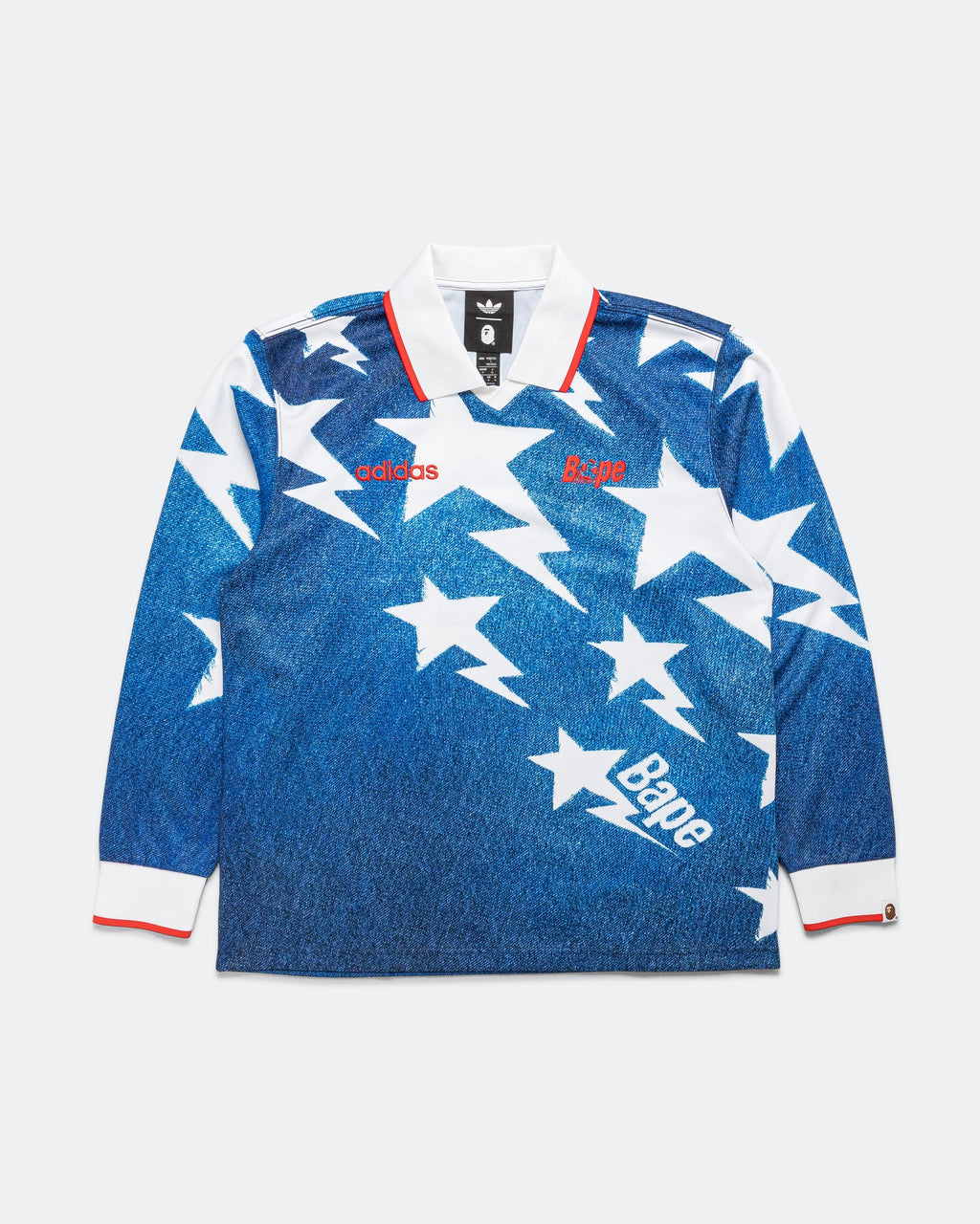 Lsl Star Jersey X Bape Adidas оригінал – Купити в Україні – боковий вид