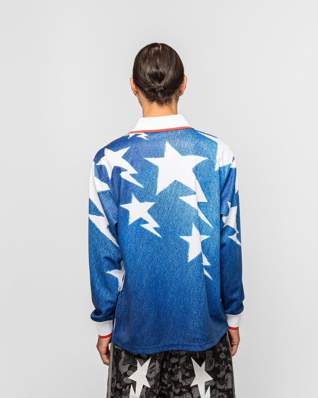 Lsl Star Jersey X Bape Adidas оригінал – Купити в Україні – збільшений вид