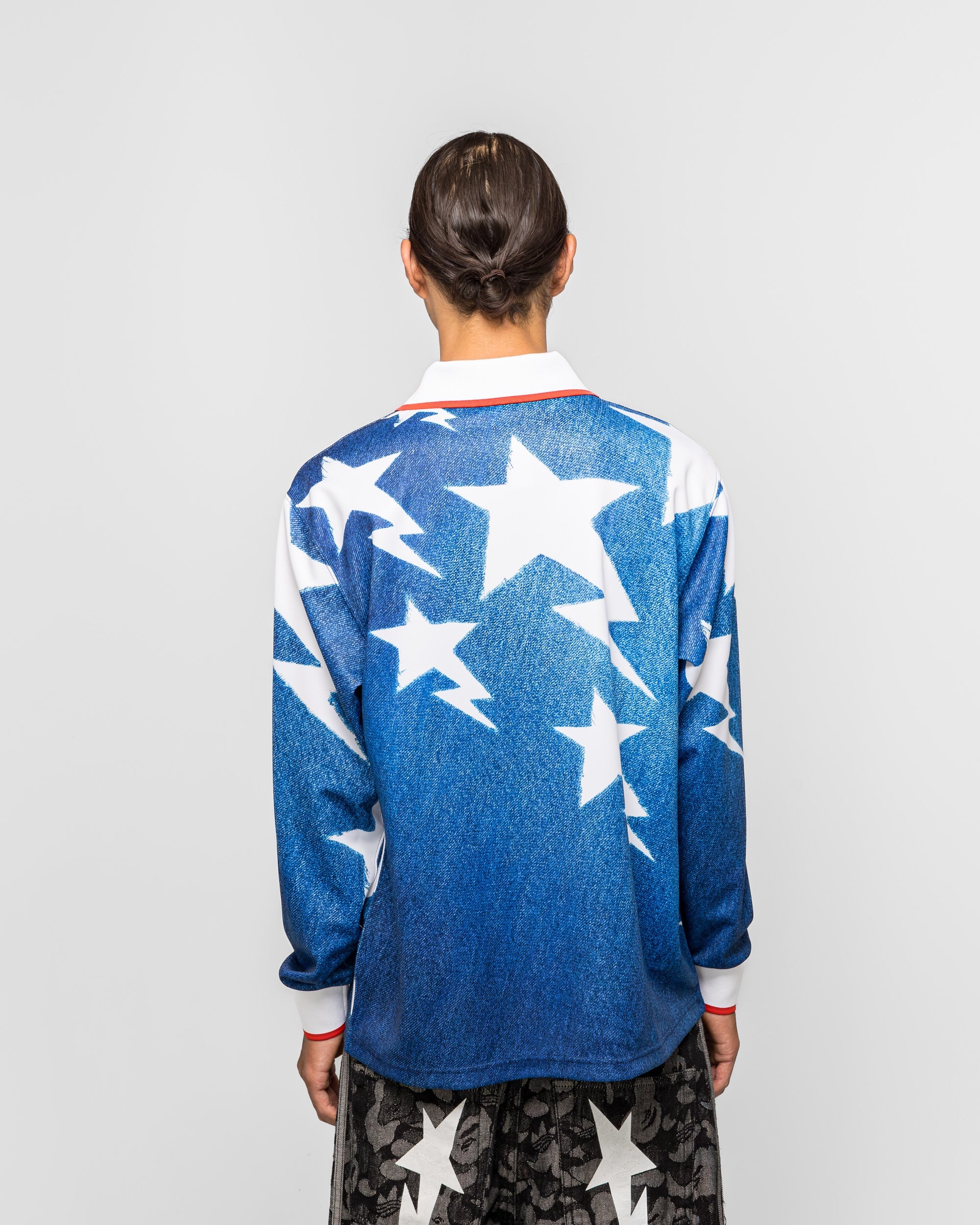 Lsl Star Jersey X Bape Adidas оригінал – Купити в Україні – збільшений вид - ADIDAS