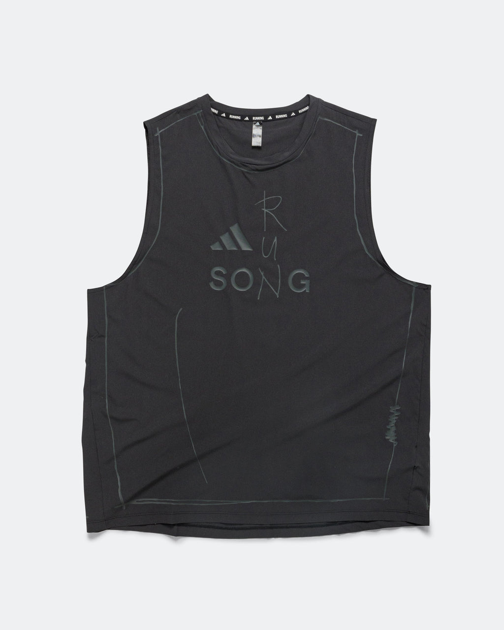 Running Tank X Sftm Adidas оригінал – Купити в Україні – боковий вид
