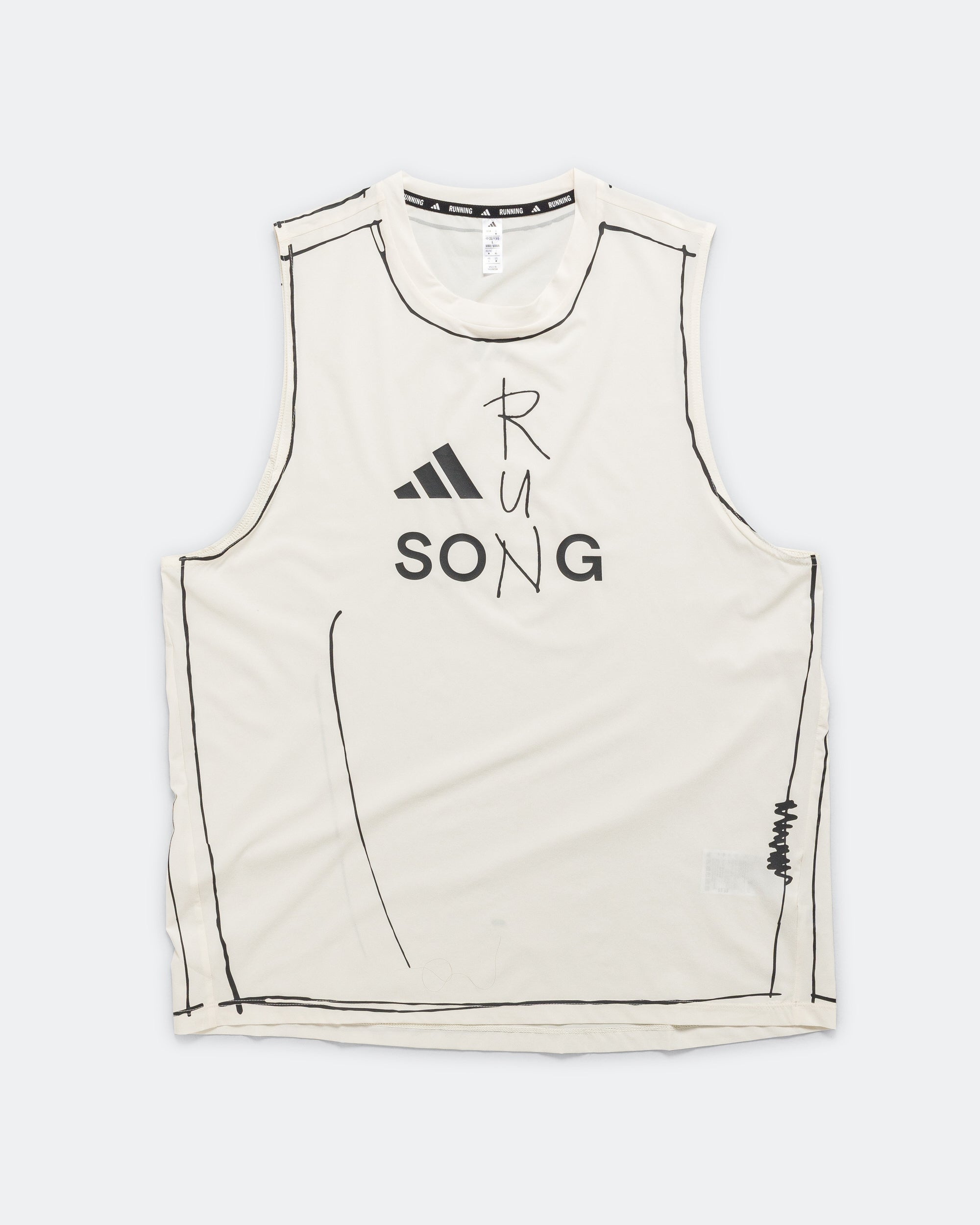 Running Tank X Sftm Adidas оригінал – Купити в Україні – боковий вид - ADIDAS