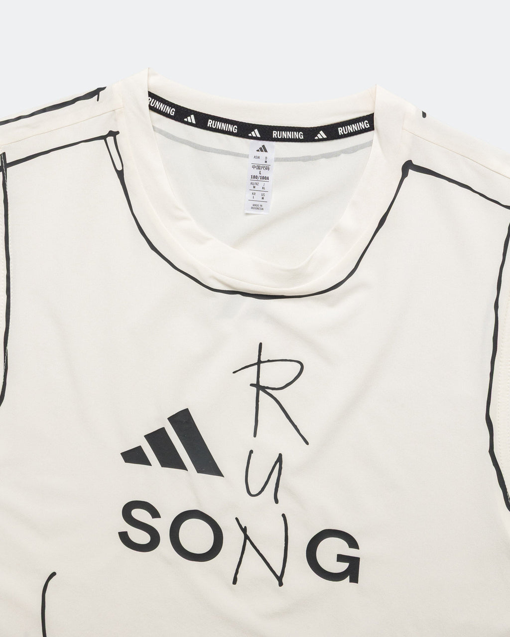Running Tank X Sftm Adidas оригінал – Купити в Україні – вид ззаду
