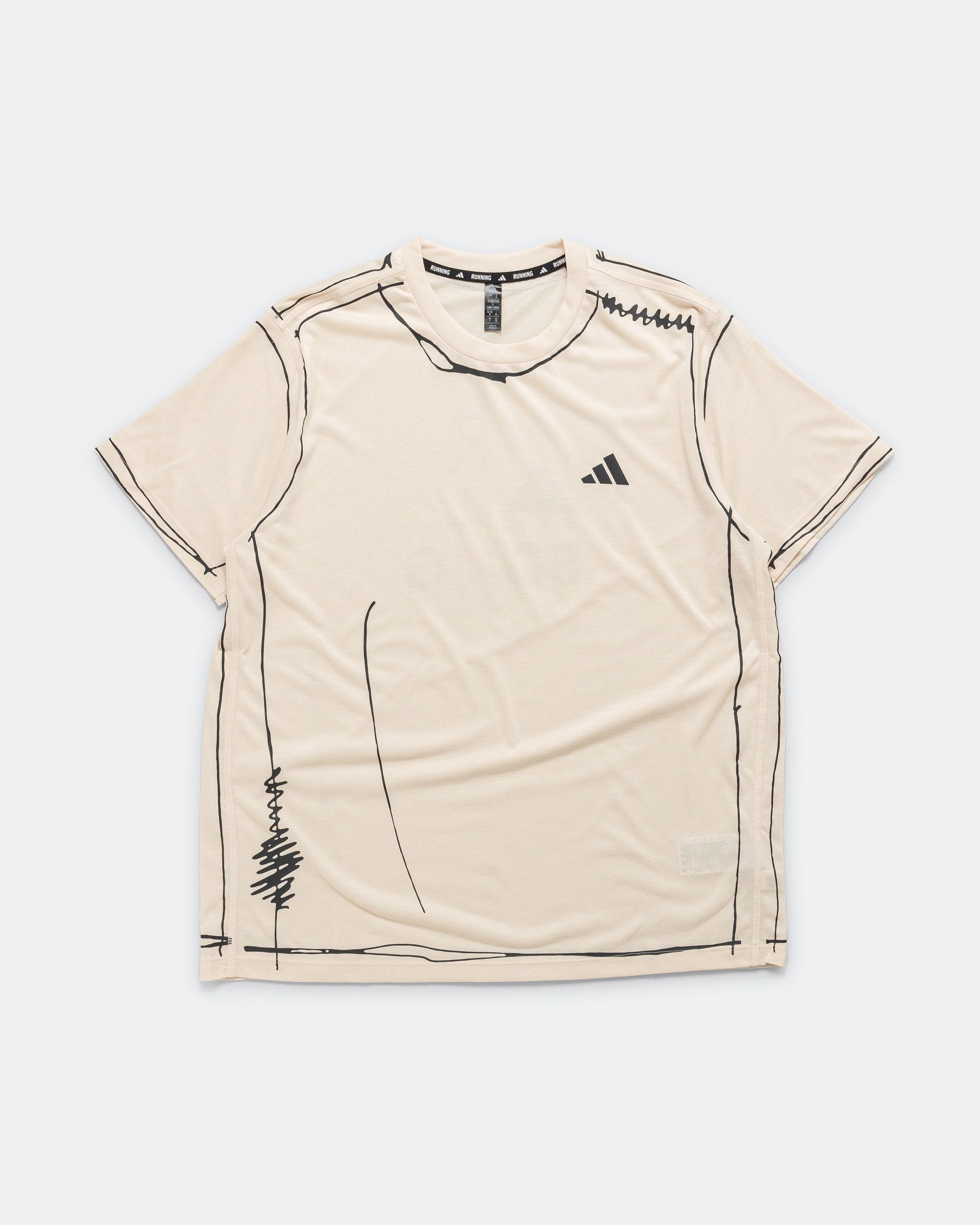 Running Top X Sftm Adidas – Гарантія оригінальності – боковий вид - ADIDAS