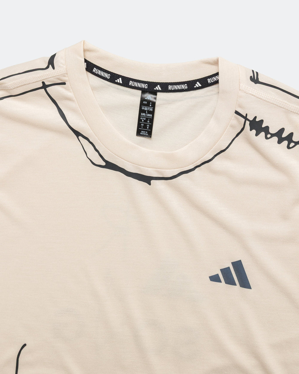 Running Top X Sftm Adidas – Гарантія оригінальності – вид ззаду