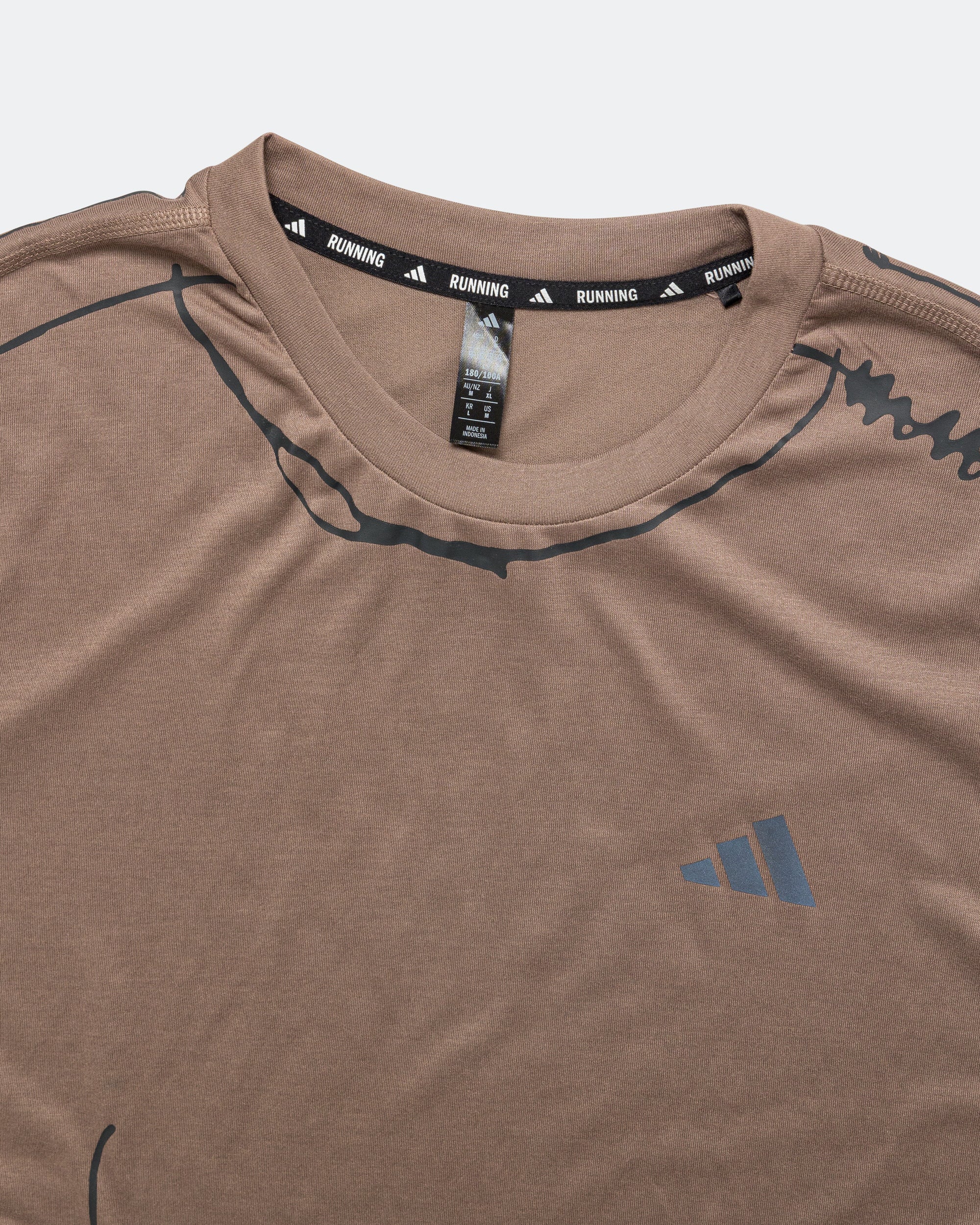 Running Top X Sftm Adidas – Гарантія оригінальності – вид ззаду - ADIDAS