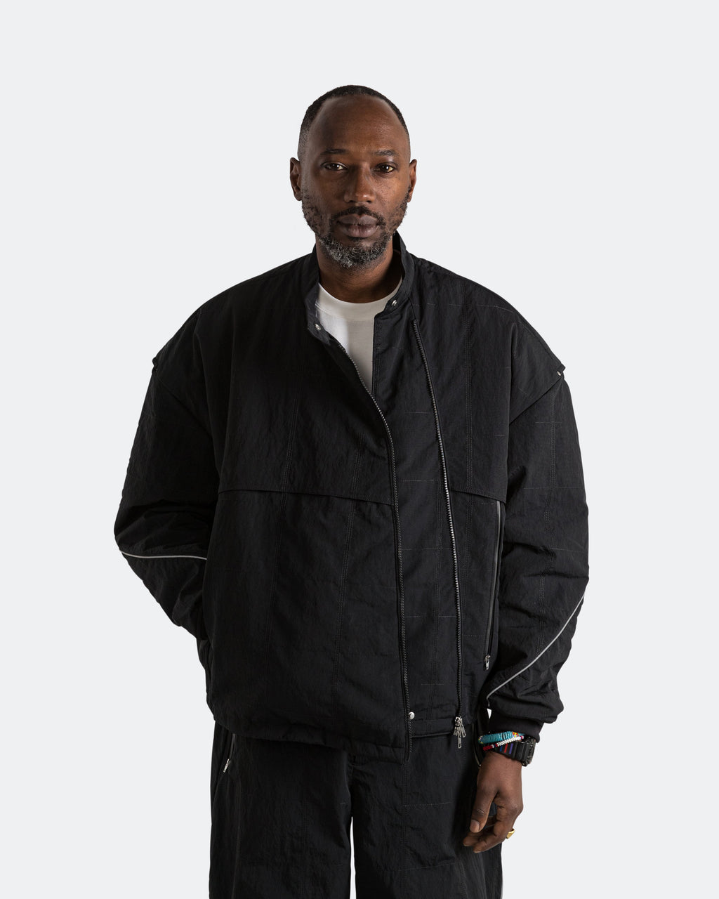 Motor Ave Racer Jacket Adidas оригінал – Купити в Україні – вид ззаду