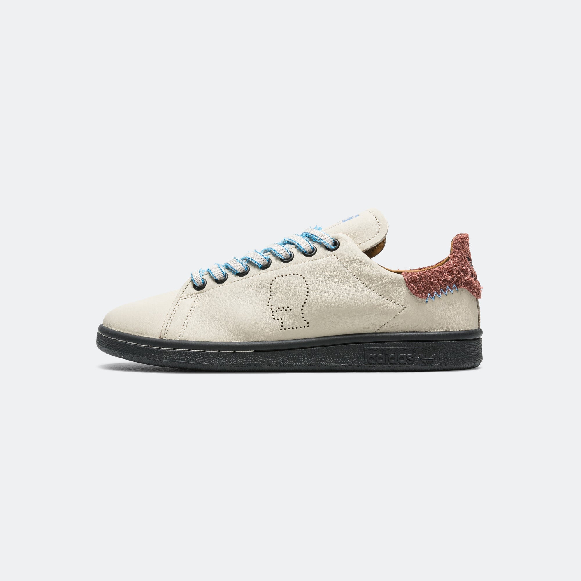 Stan Smith X Brain Dead Adidas – Гарантія оригінальності – боковий вид - ADIDAS