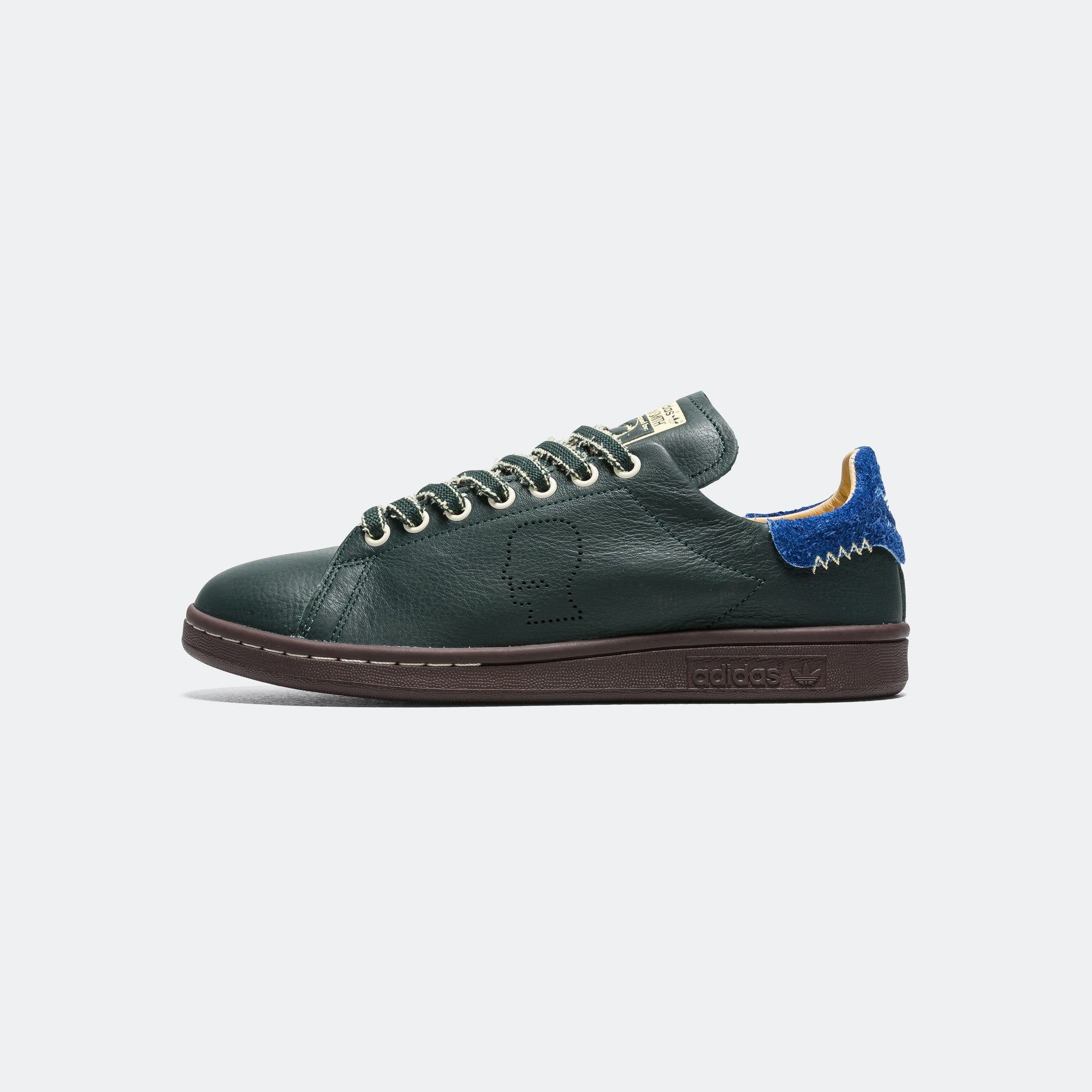 Stan Smith X Brain Dead Adidas – Гарантія оригінальності – боковий вид - ADIDAS
