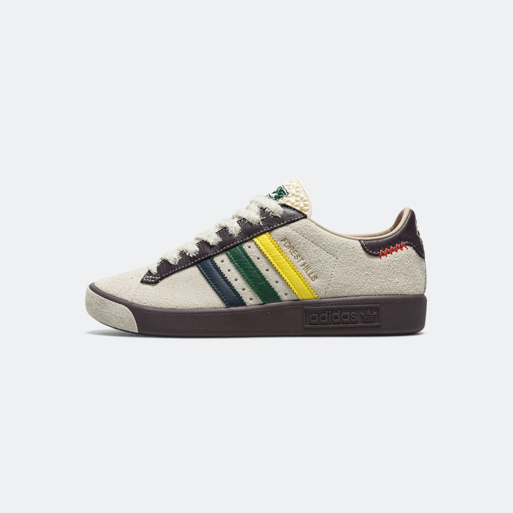 Оригінальна Forest Hills X Brain Dead Adidas – боковий вид